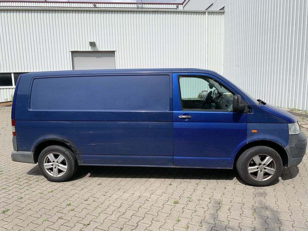 Transporter t5 2006r wersja long