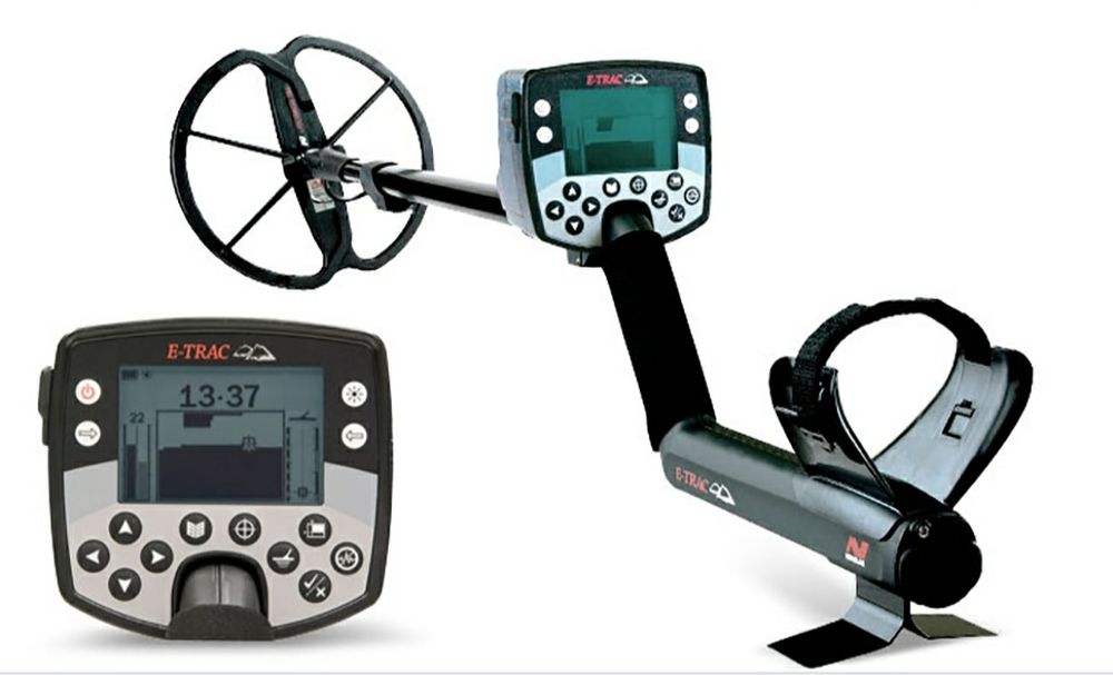 Металошукач професійний Мінелаб Е-трек