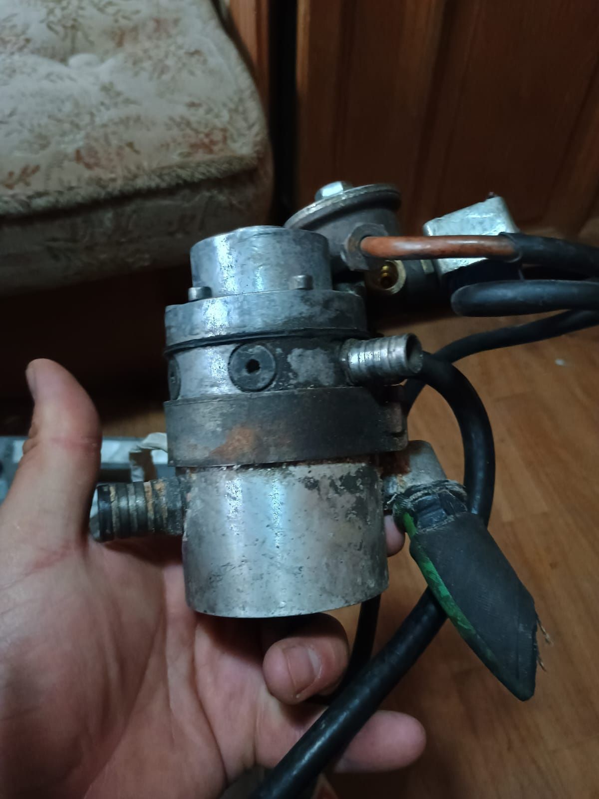 Parownik (reduktor)gazu-Magic -450 HP Czechy,wtryskiwaczy i inne