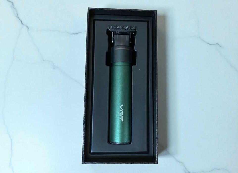 Машинка для стрижки аккумуляторная VGR V-186, триммер 4 в 1