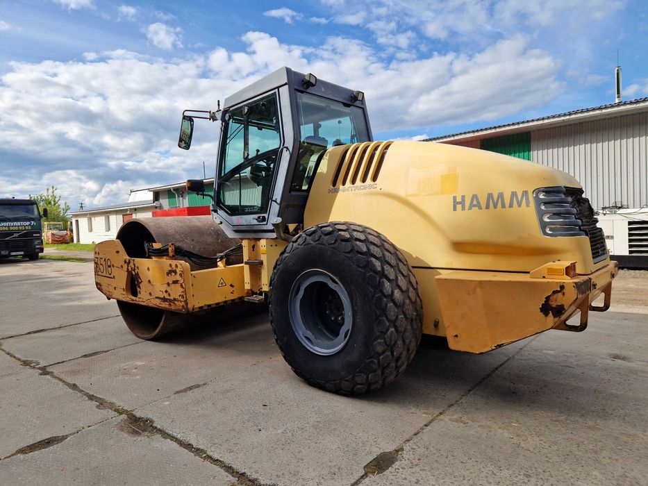 Каток Грунтовий HAMM 3518 HT, вібраційний коток, ущільнювач