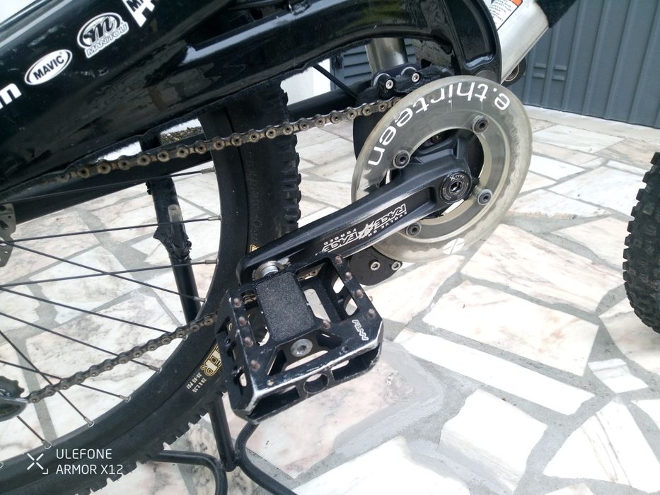 Cannondale Gemini team DH Siemens mobile