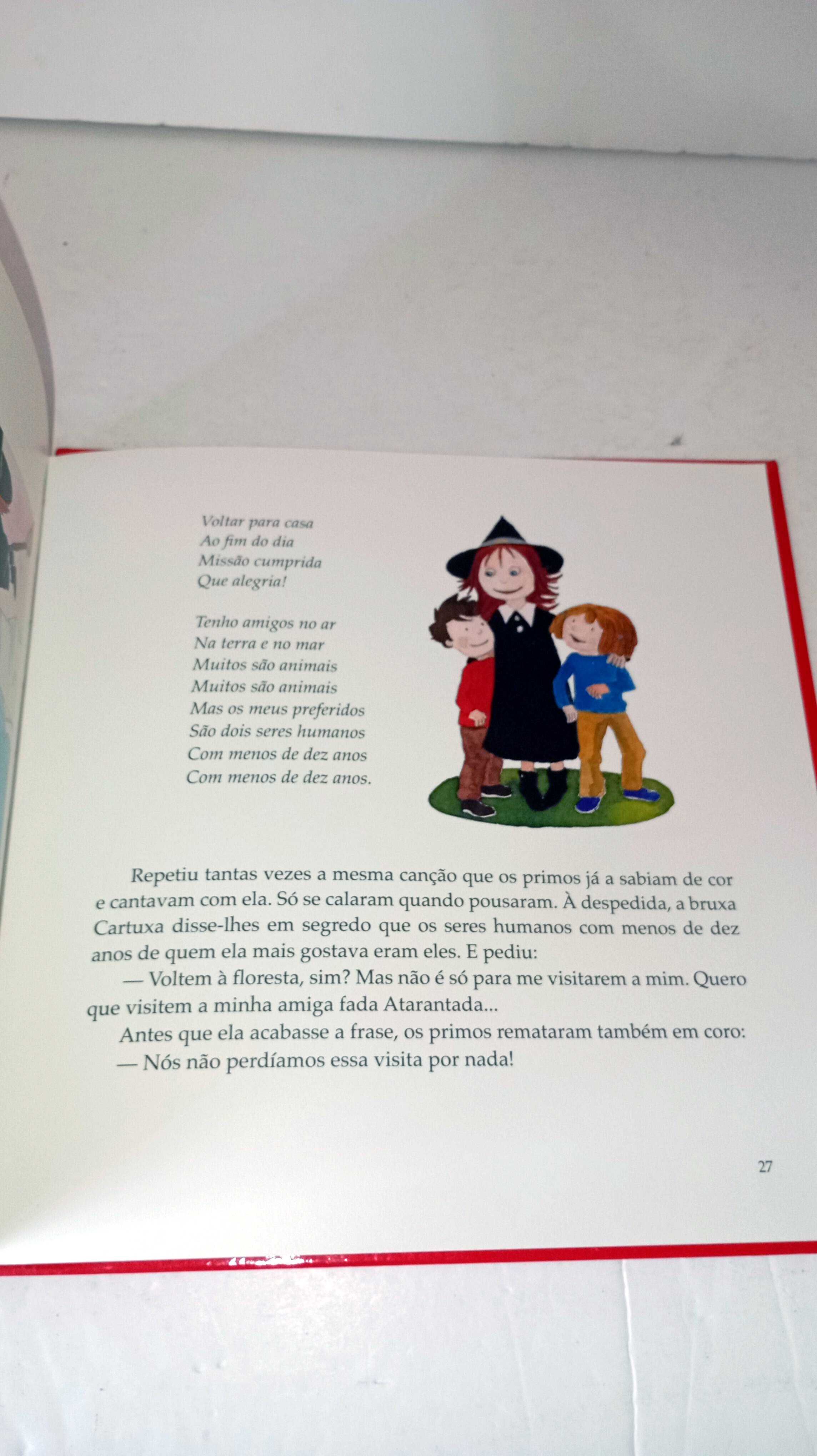 Os Primos e a Bruxa Cartuxa