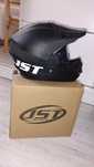 Sprzedam kask motocyklowy z goglami xxs w super stanie