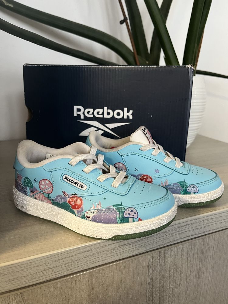 Buciki Reebok Świnka Pepa 25-14,5 cm super stan