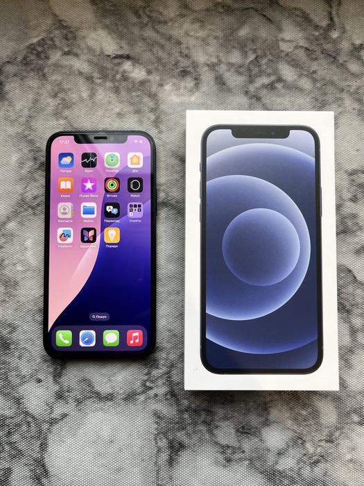 iPhone 12 Black 64GB Neverlock Айфон 12