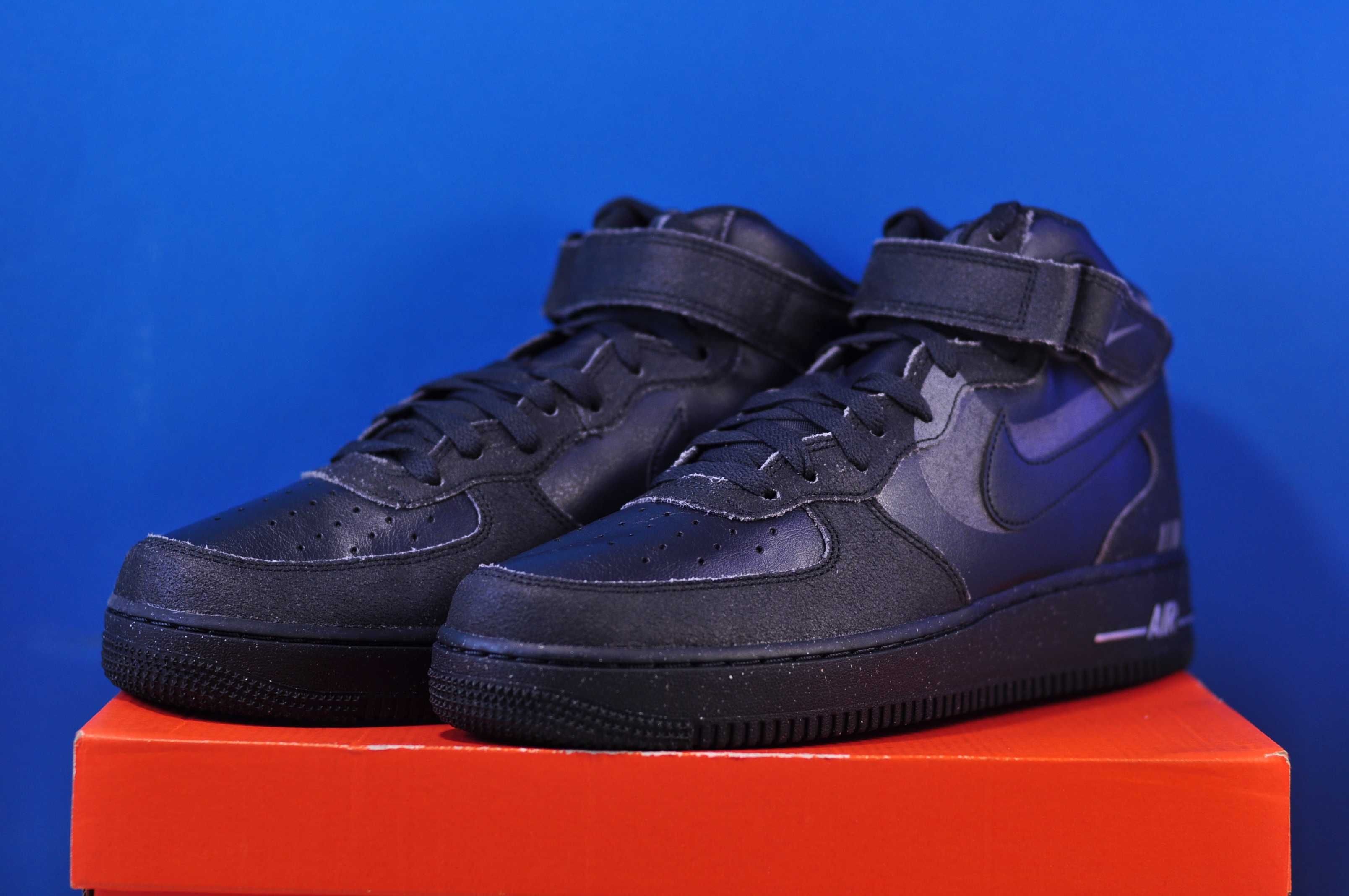 Кроссовки Nike Air Force 1 Mid '07 LX Halloween, Air Jordan Two Trey