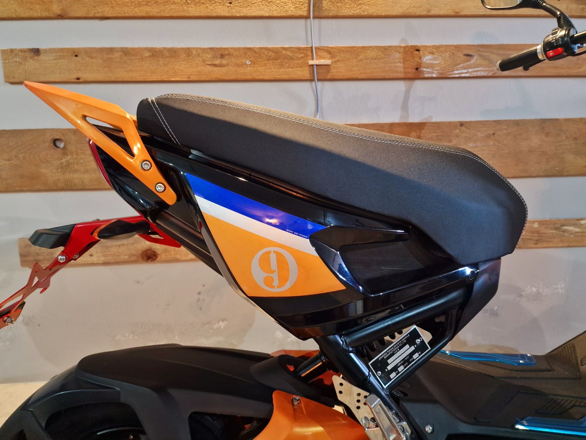 Financiamento Scooter Elétrica Seventeen Sport