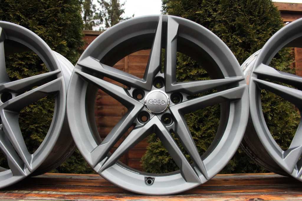 5x112 18 cali Audi A3 A4 B8 B9 A6 C6 AllRoad A7 A8 A5 Grafit Q3 Q5 8W0