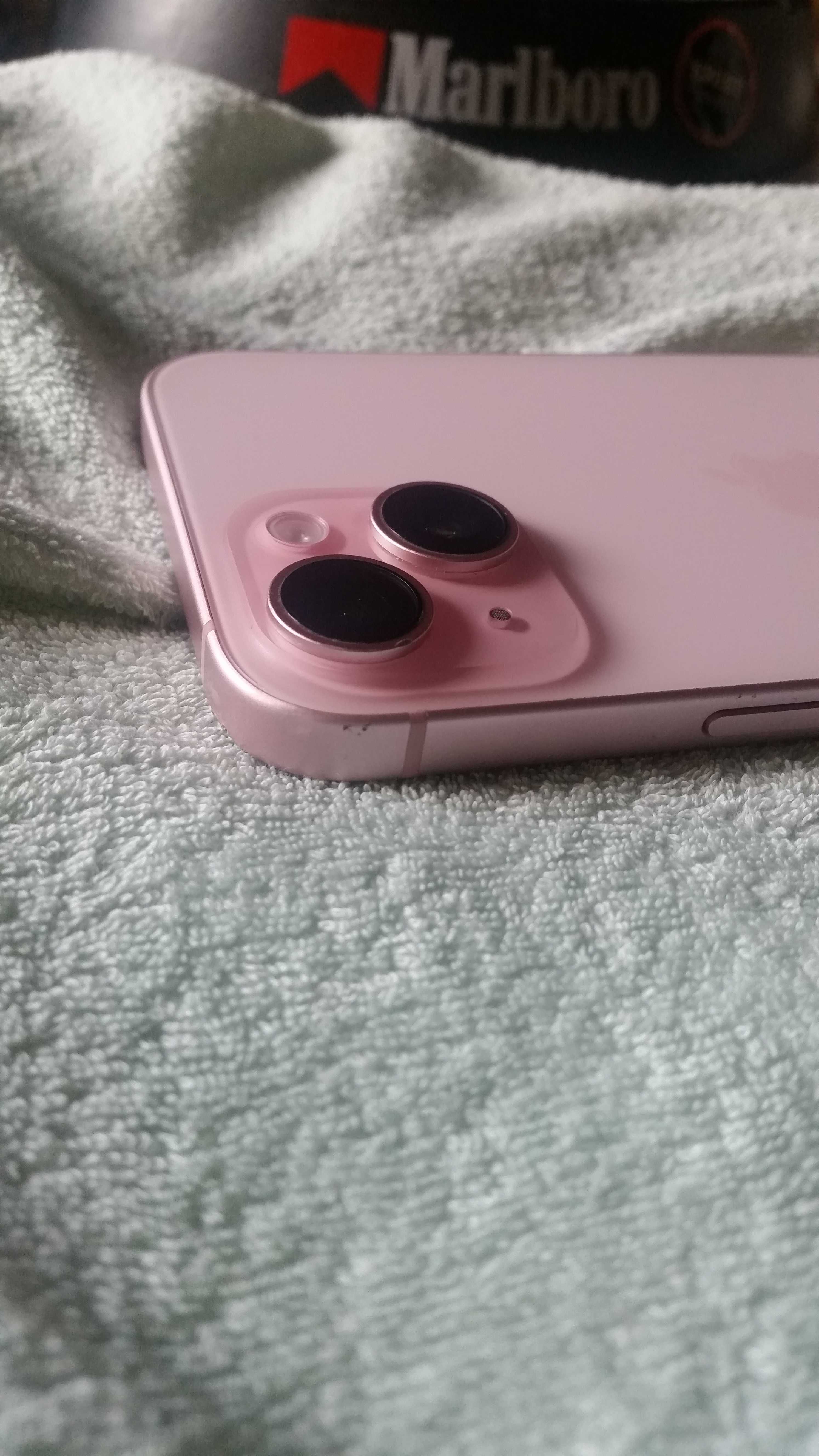 iPhone 15 Pink na gwarancji