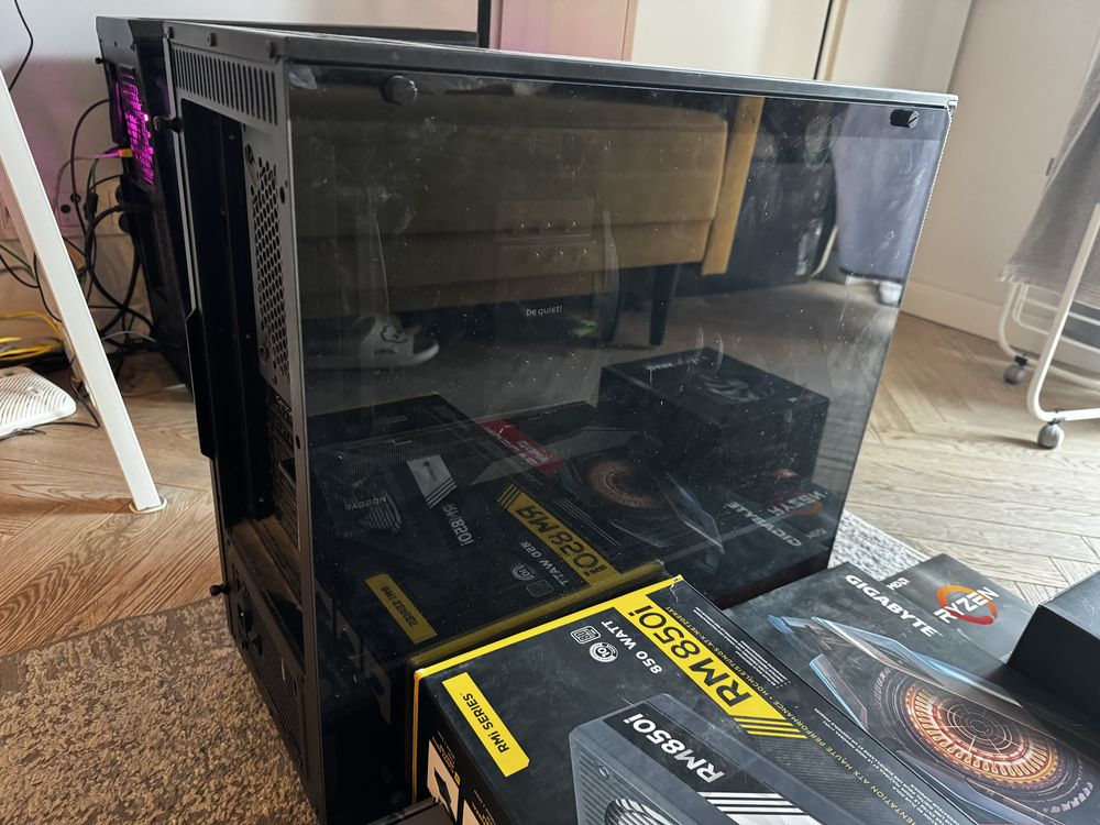 R5 5600x, RADEON RX 6900 XT 16GB, 16gb DDR4