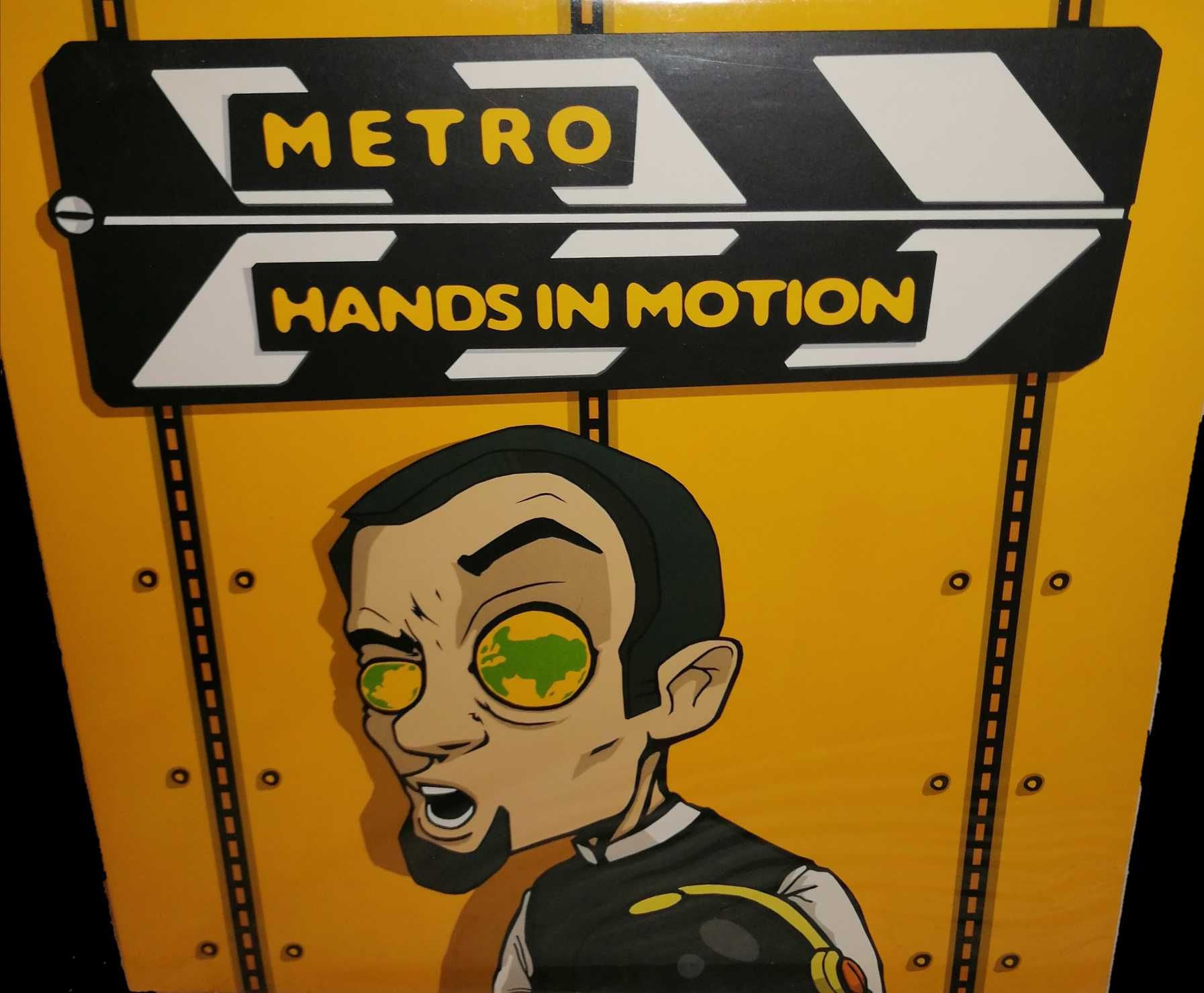 Metro - Hands in motion winyl nowa