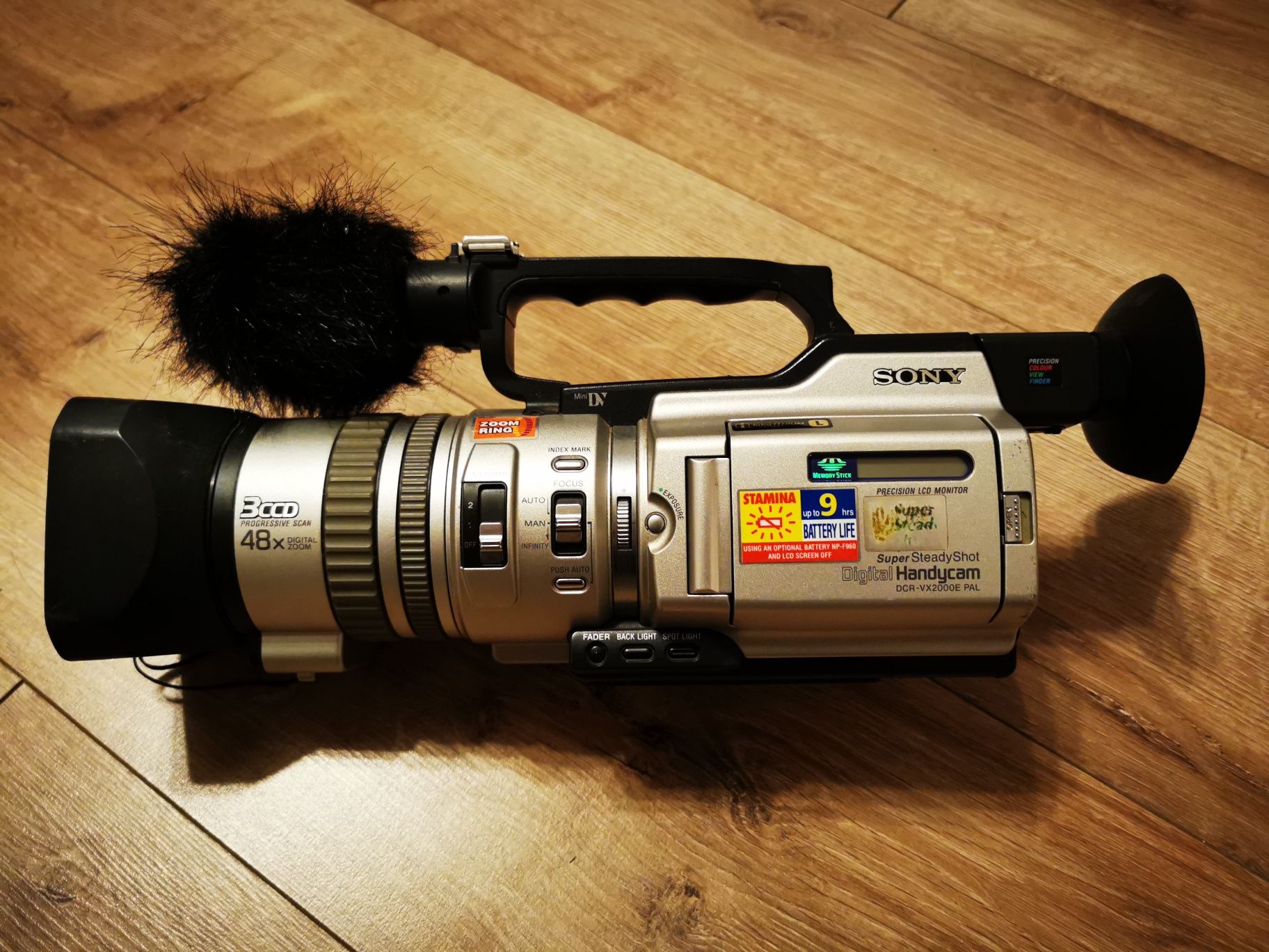 2 Kamery SONY DCR VX2000E