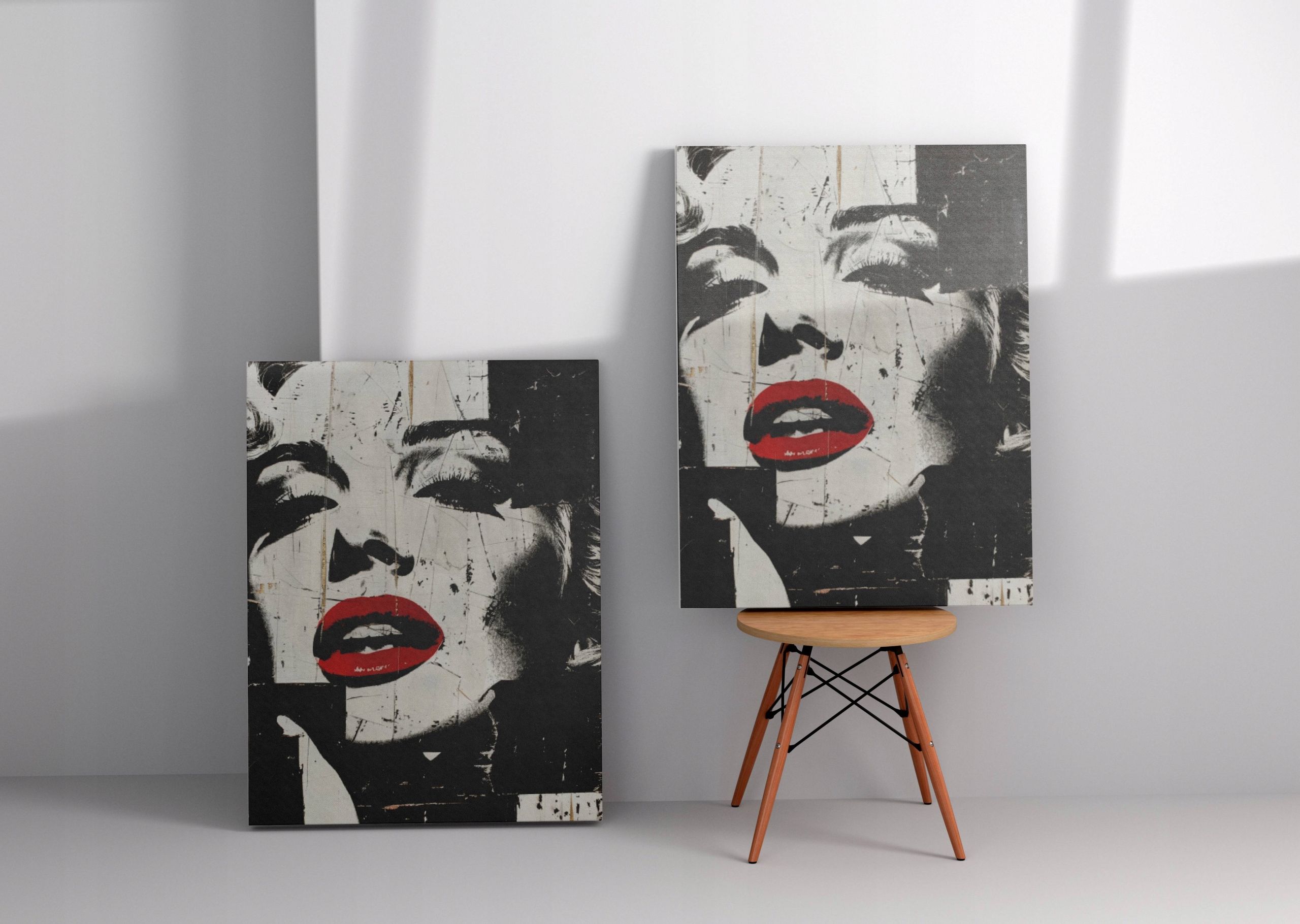 Obraz na płótnie Marilyn Monroe 60x80 cm - Pop-Art do salonu