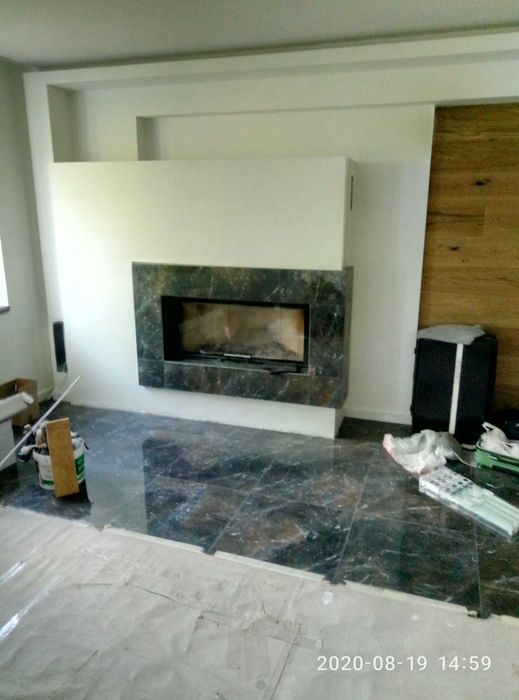 Монтаж установка камина, топки, печи, дымохода. Мастер по каминам