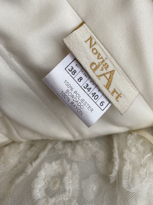 Свадебное платье novia d art