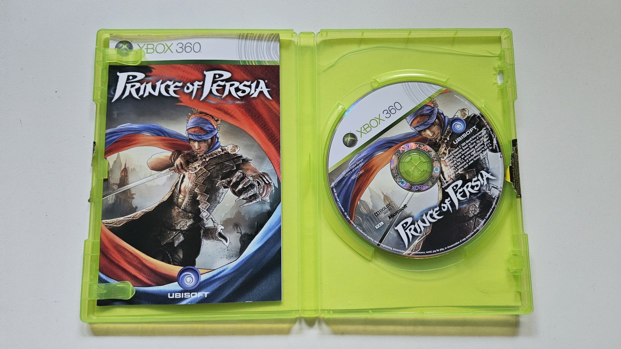 Prince of Persia Xbox 360 Polska wersja językowa!