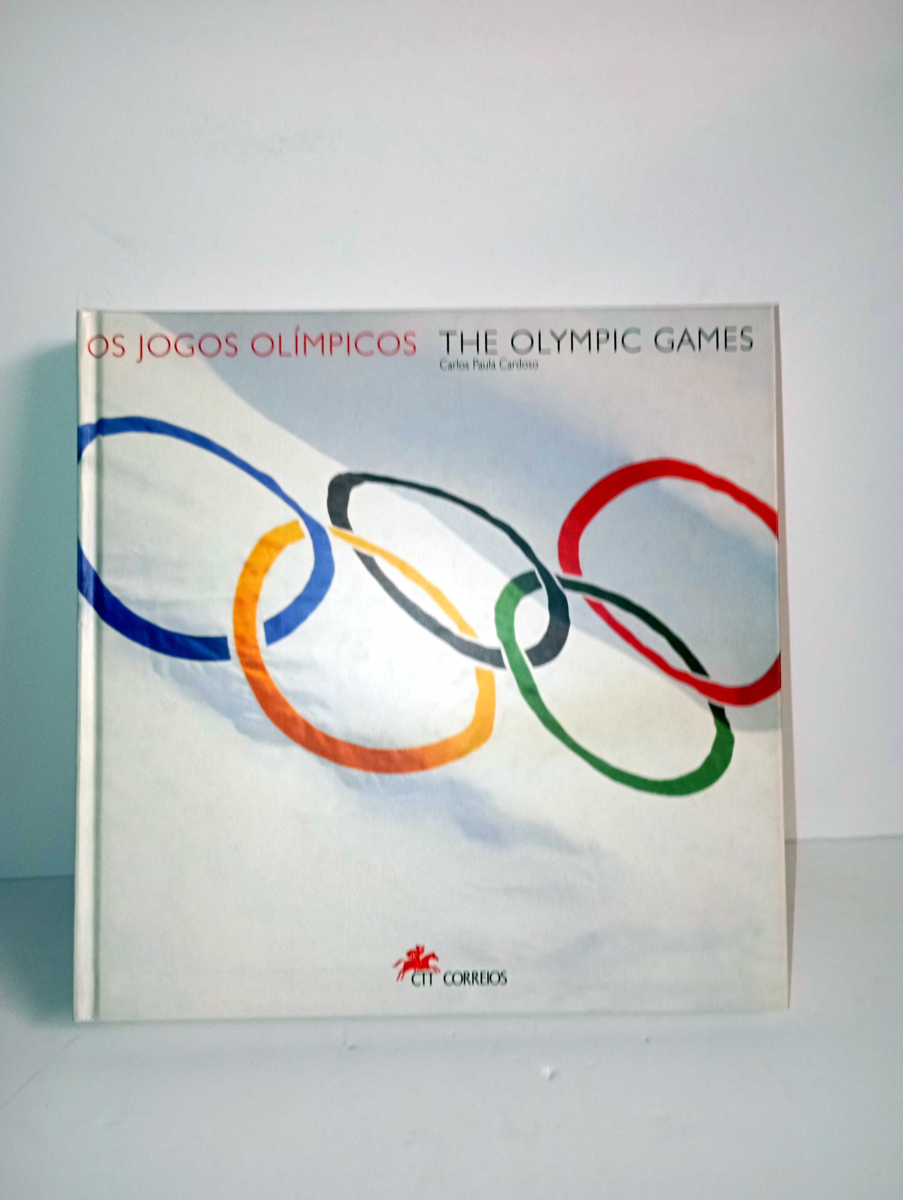 Os Jogos Olímpicos - Livro CTT