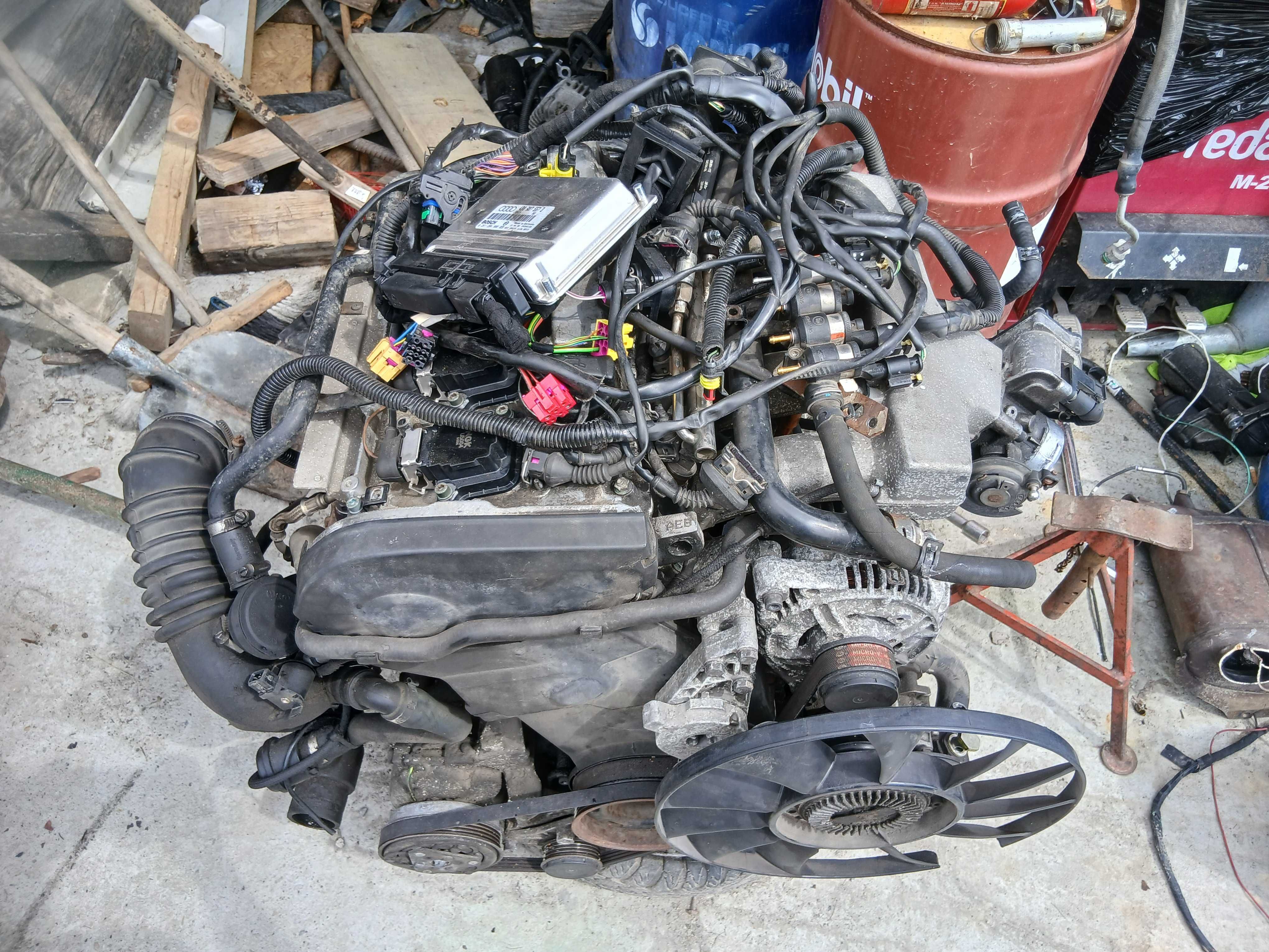 Kompletny SWAP Silnika Audi A6 C5 VW 1.8T Turbo AEB
