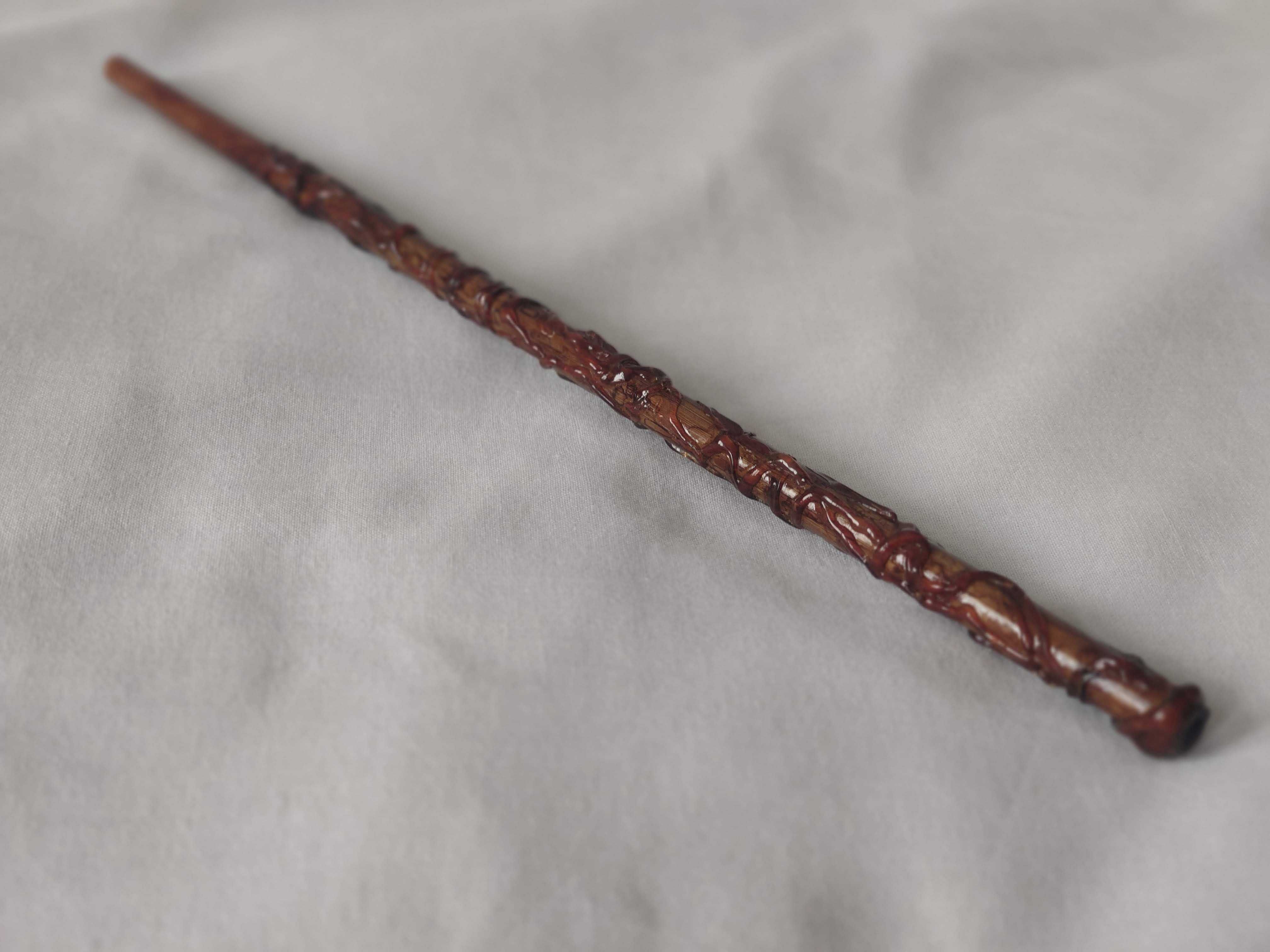 Różdżka Hermiona Granger 33cm drewniana handmade Harry Potter