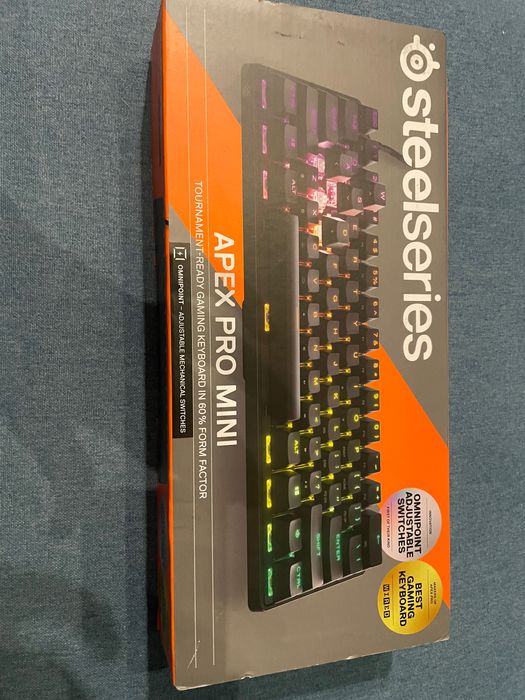 Klawiatura Apex pro mini bardzo dobry