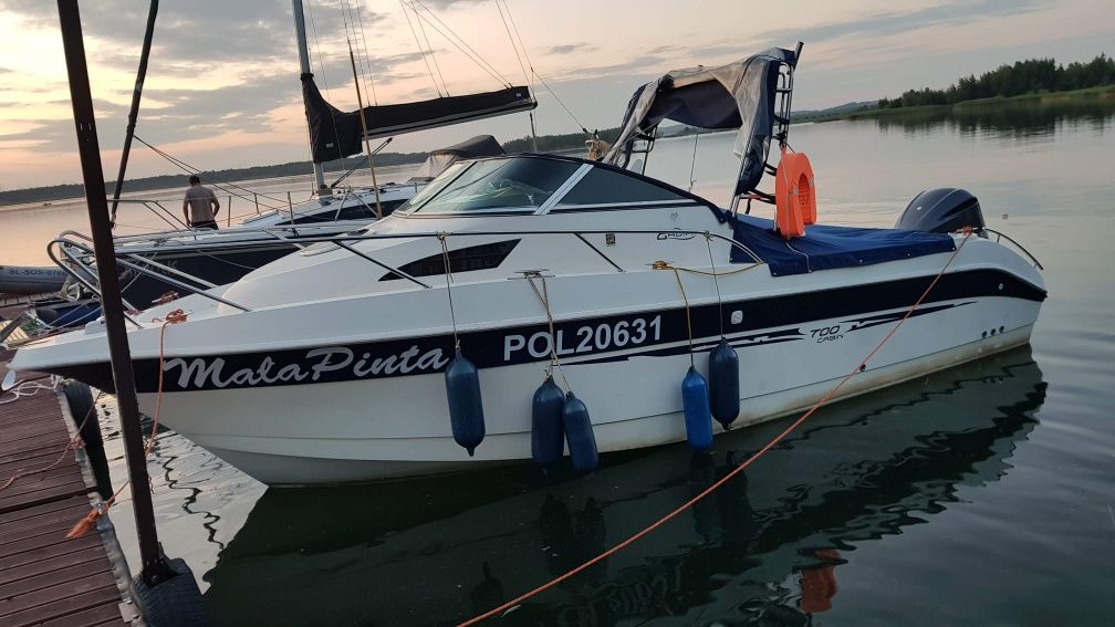 Motorówka Galeon Galia 700 plus przyczepa