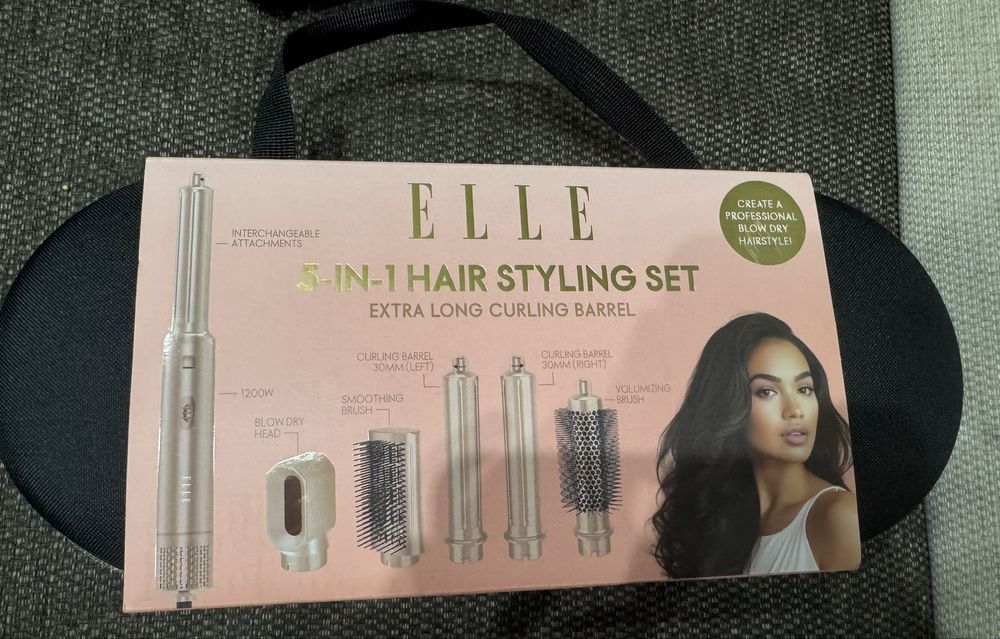 Lokówko -suszarka 5 w 1