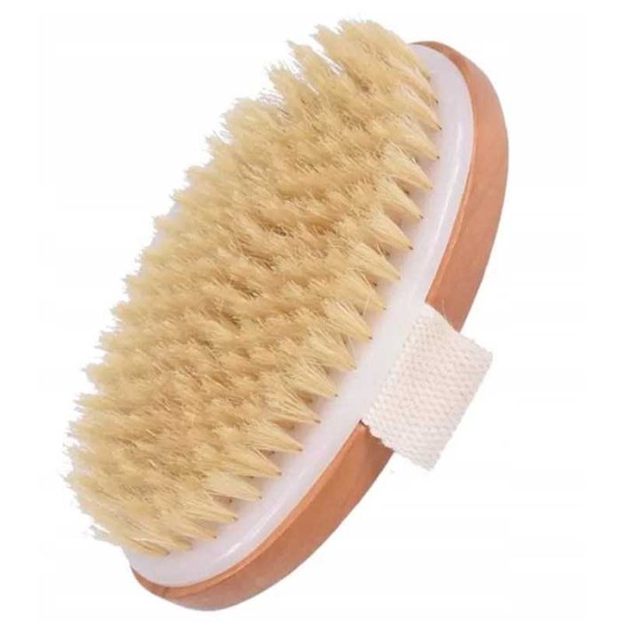 Szczotka do mycia ciała masażer na sucho