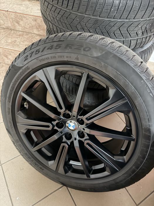 Koła zimowe Bmw x5 g05