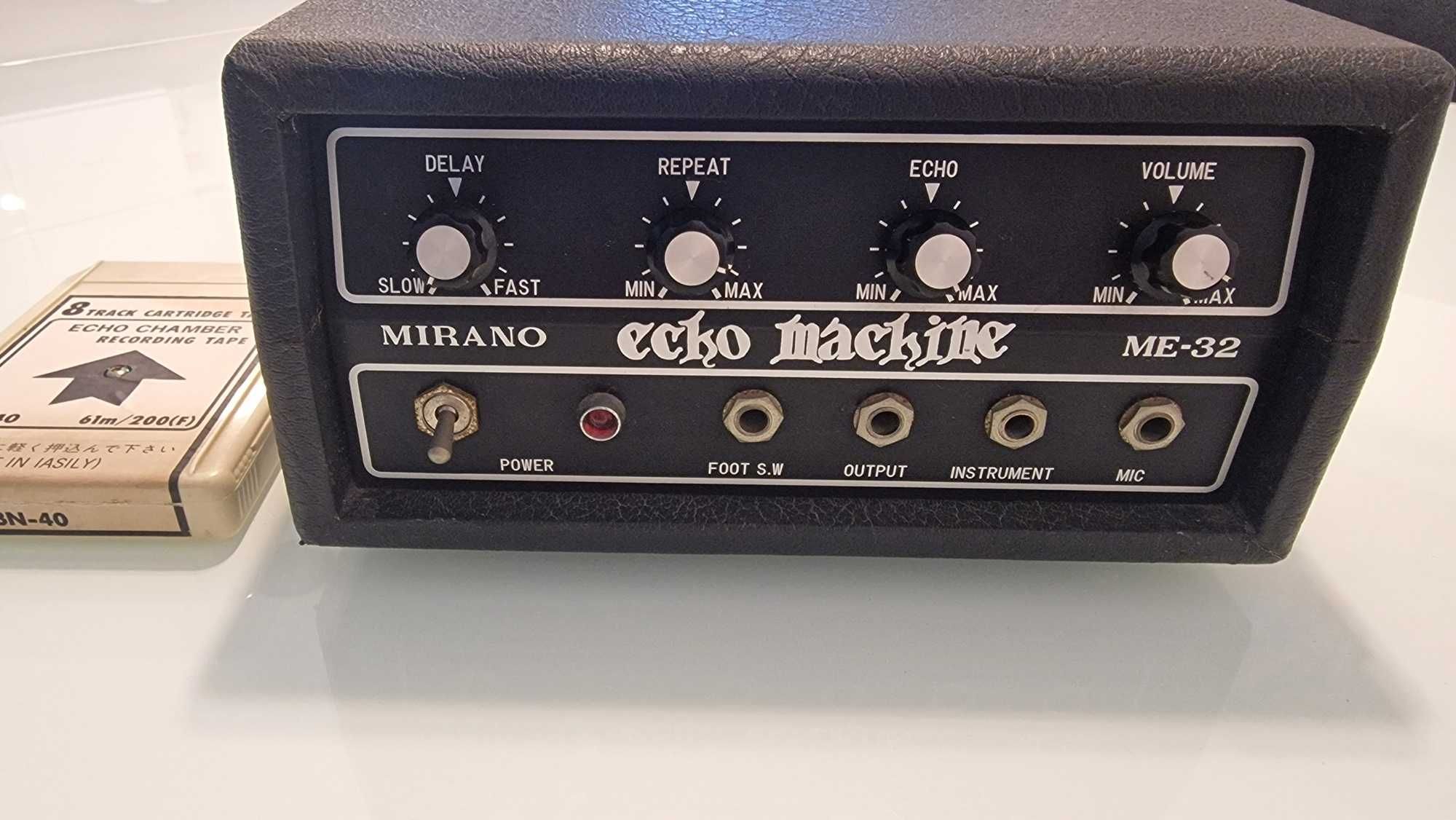 Mirano ME-32 Japońska kamera taśmowa tape delay  echo machine