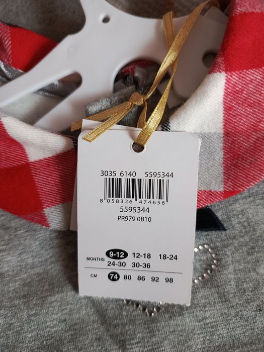 Платтячко для дівчинки 9-12м