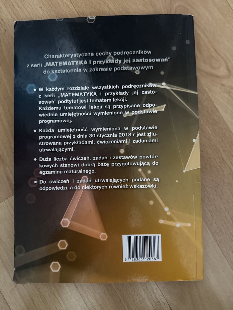 Matematyka i przykłady jej zastosowania- zakres podstawowy 3