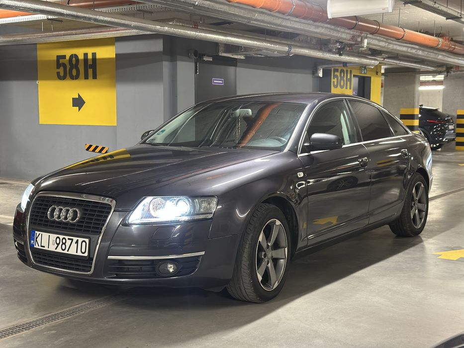 Audi A6C6 3.0 TDI Quattro. Automat. Salon PL