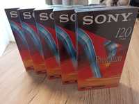 Kasety VHS Sony.  .