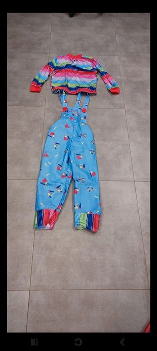 Strój laleczka chucky czaki chucky doll 140-146