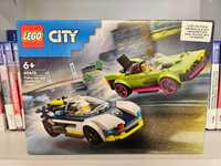 Klocki Lego City Pościg za muscle carem 60415