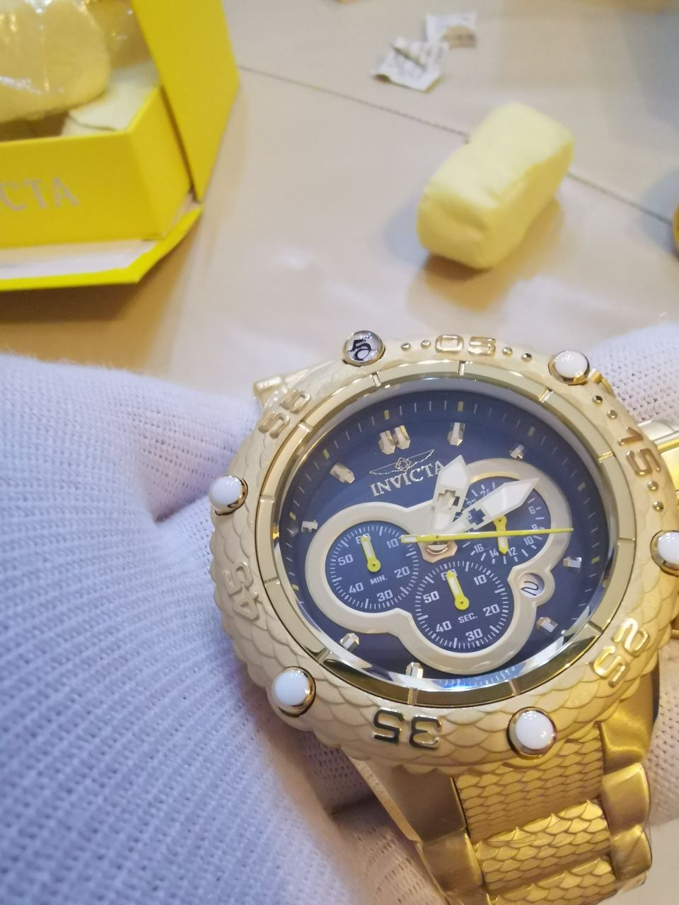 NEW Invicta Men 52mm Sub Aqua Noma VI  Wyprzedaż