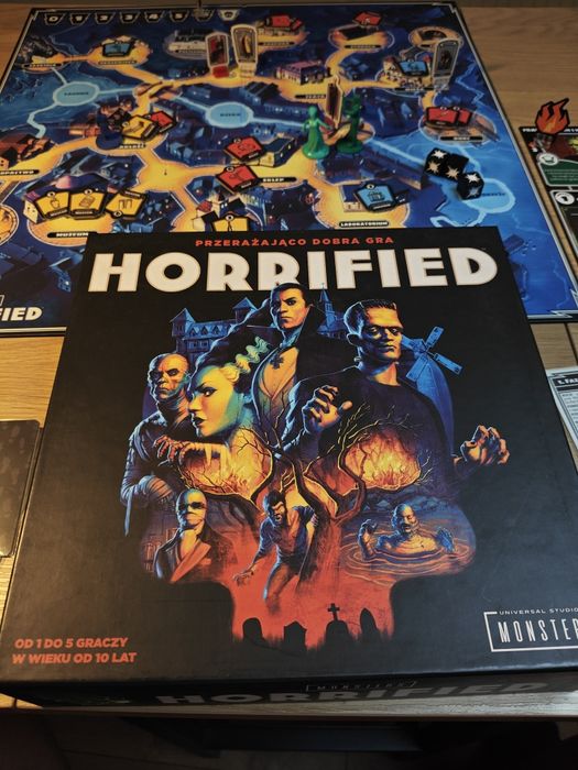 Horrified gra planszowa