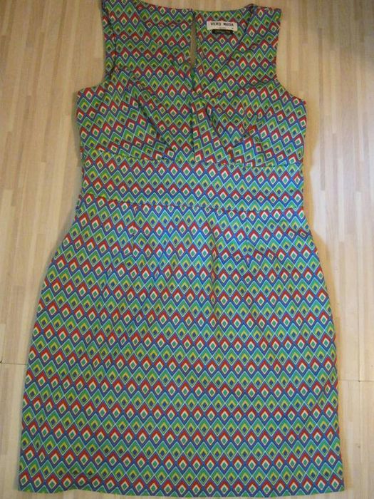 Летнее платье 48 -50размер.