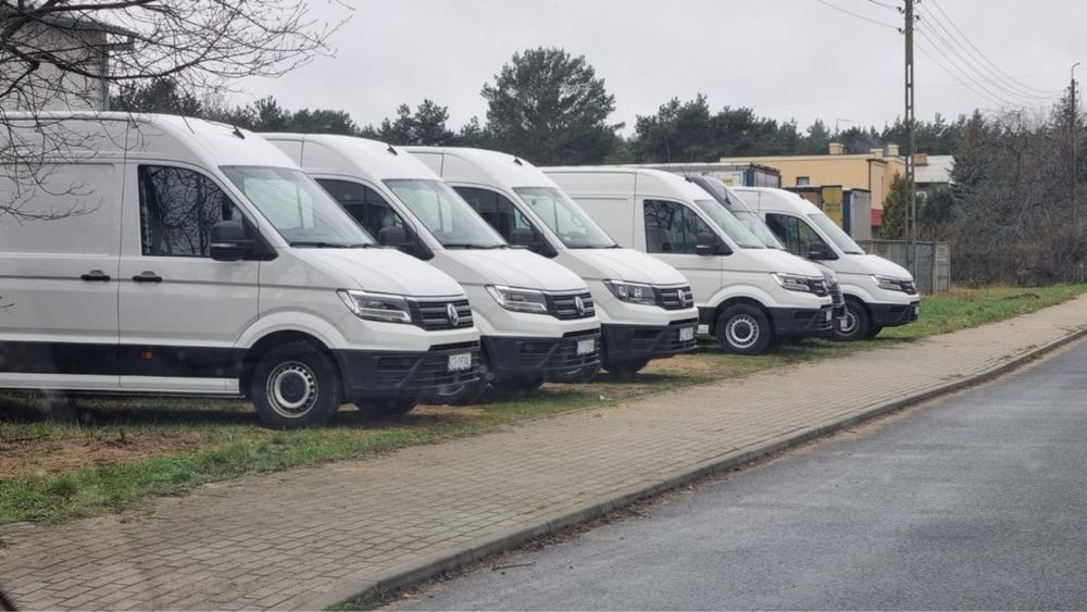 Wynajem aut dostawczych , Craftery, Caddy Toruń Bydgoszcz kuj-pom