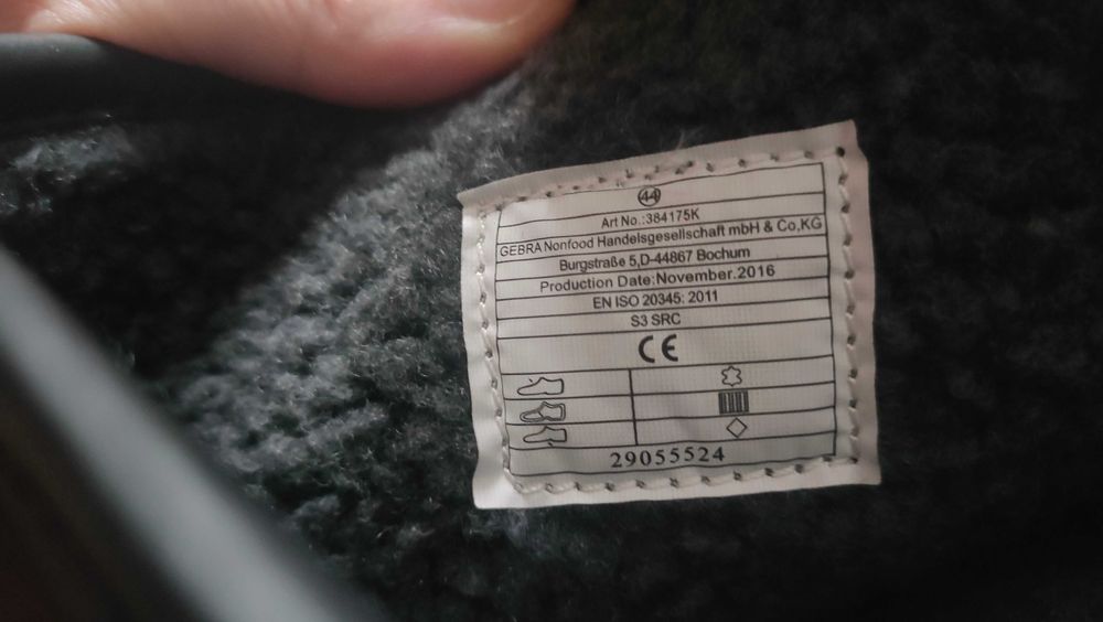 Nowe buty robocze zimowe Walkx Work 3M Scotchlite ocieplane