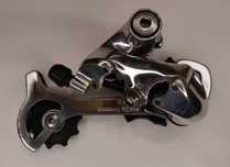 Przerzutka tylna Shimano STX-RC RD-MC38 7-8S po polerce retro MTB 287g