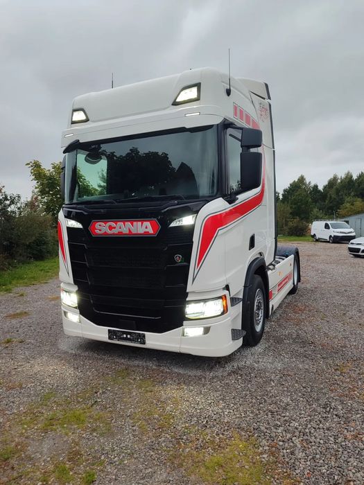 Scania R450  Scania R450, Nowe opony przód, Stan idealny.