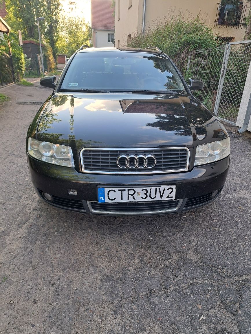 Samochód audi a4 b6