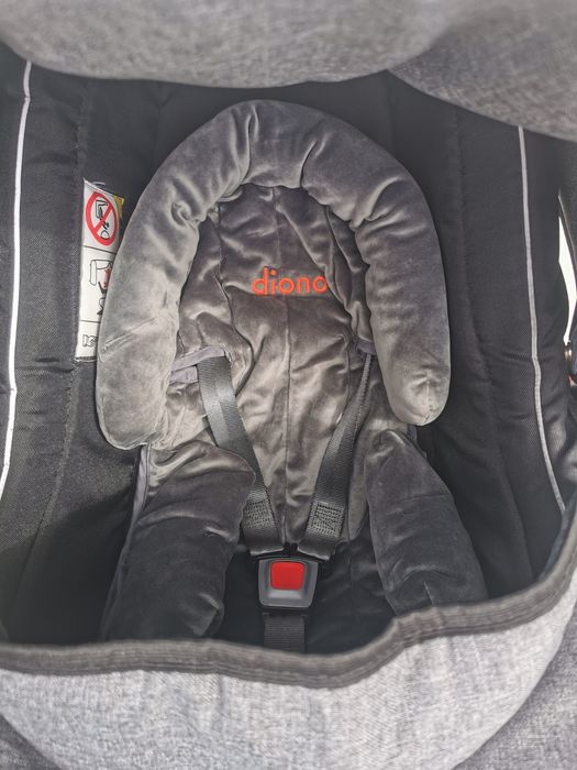 Wielofunkcyjny wózek dziecięcy 4w1 Venicci z bazą isofix
