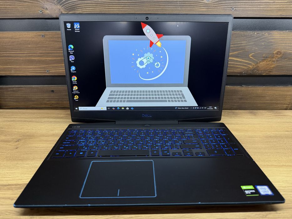 Dell G3 3590 GTX 1650 15,6"FHDIPS i5-9300H/16GB DDR4/256 Gb M2+1TB/19%
