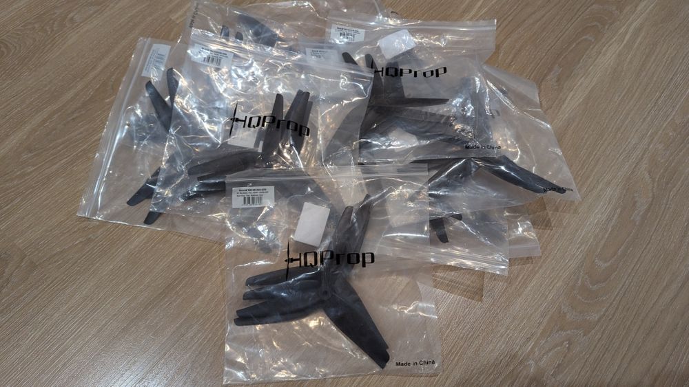 Пропеллер HQPROP 10 дюймов для FPV дрона 10х5х3