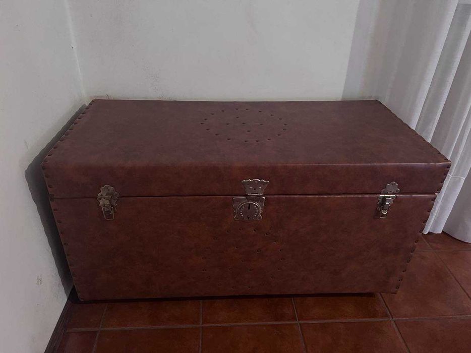 Baú - Mala de arrumação, para fazer um lindo restauro