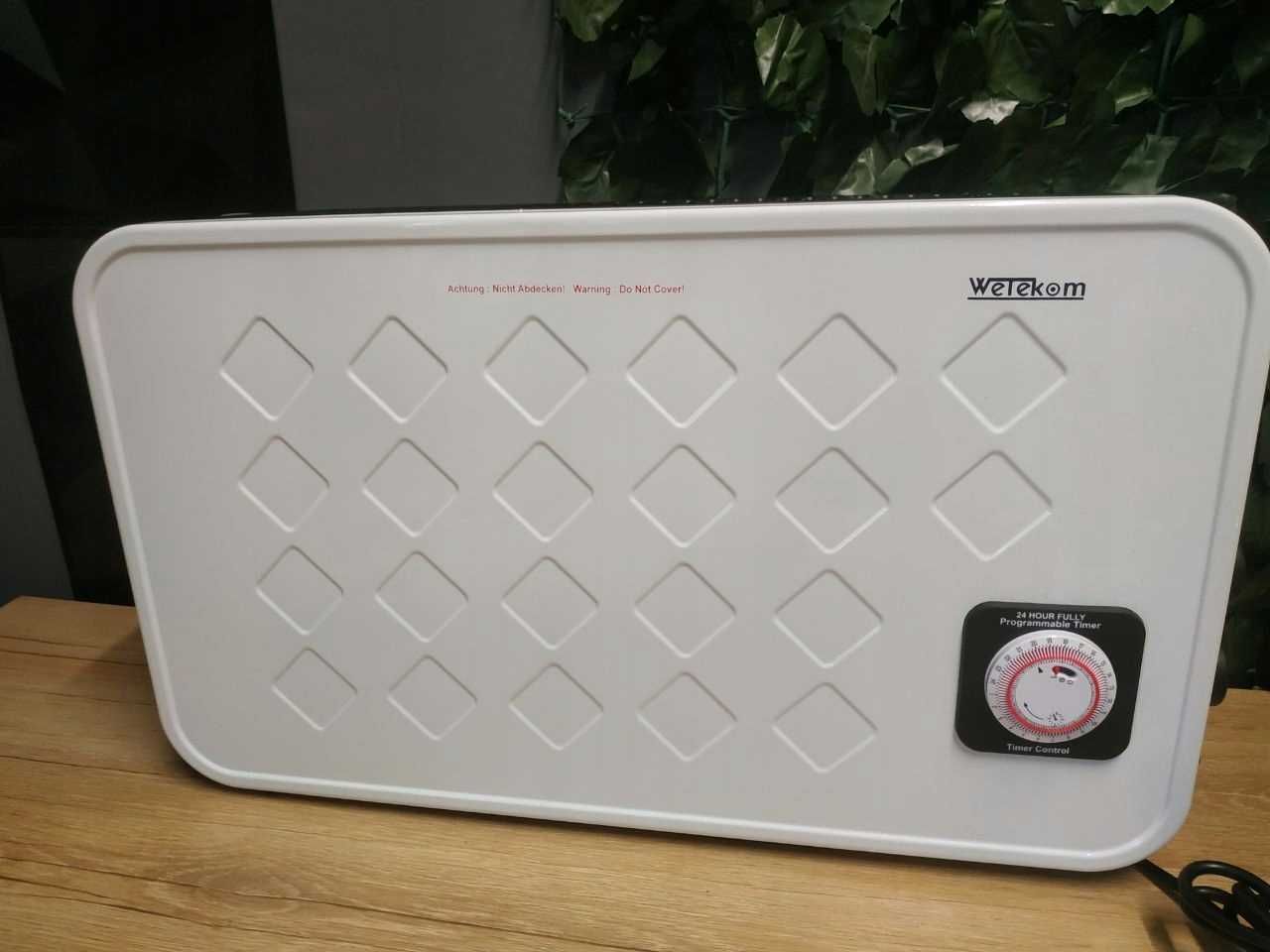 Grzejnik konwektorowy Westfalia 2000 W biały #4132