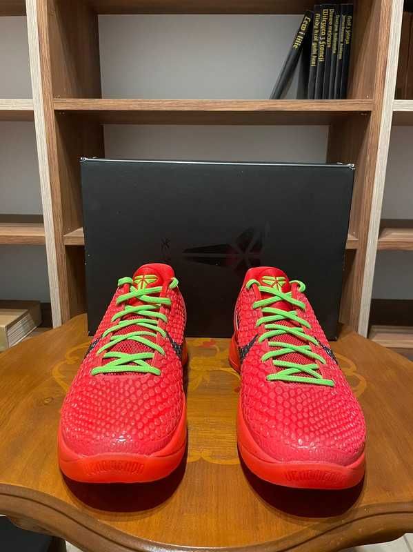 NikeKobe6ProtroReverseGrinch-Nowe i nieuzywane 45.5